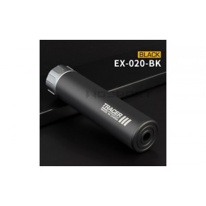 Трассерная насадка Flash silencer 15.8CM 6.3in (14mm CCW, removable battery) Black (WoSport)
